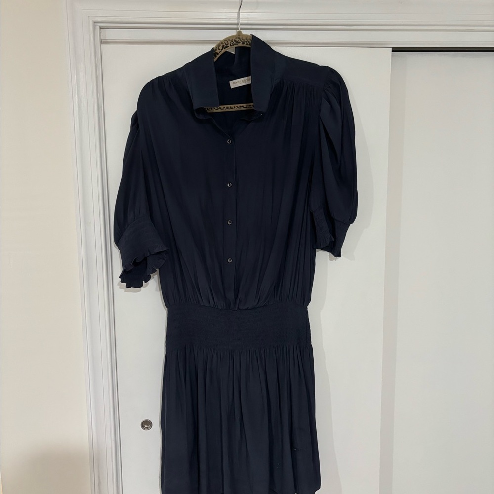 Ramy Brook Midnight Blue Midi Dress